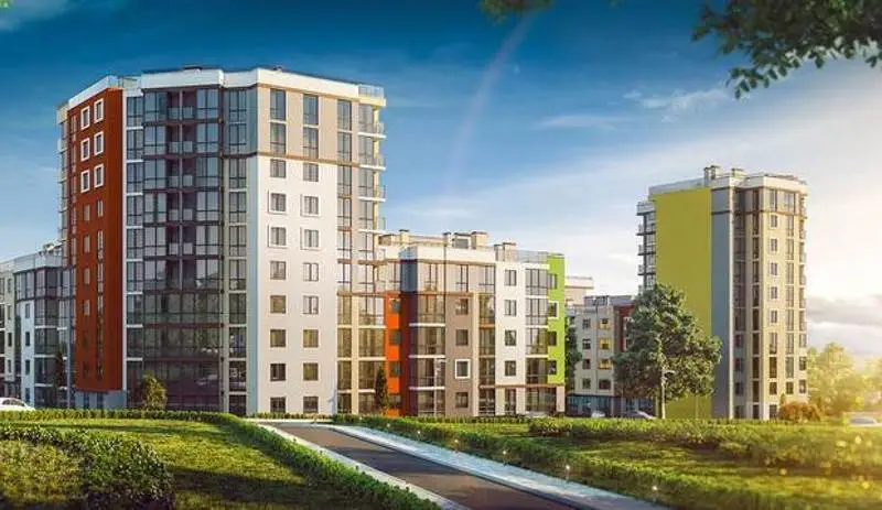 Квартира 3-комн. 75.89 кв. м
