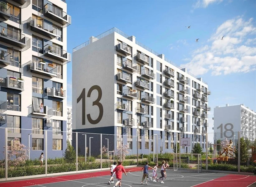 Квартира 1-комн. 39.63 кв. м