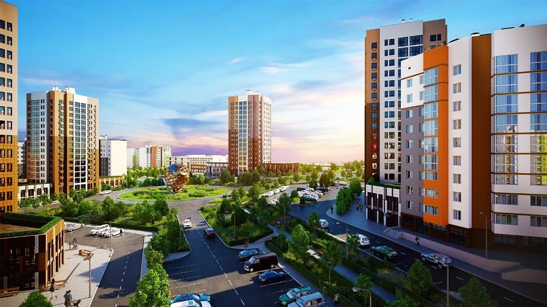 Квартира 2-комн. 65.51 кв. м