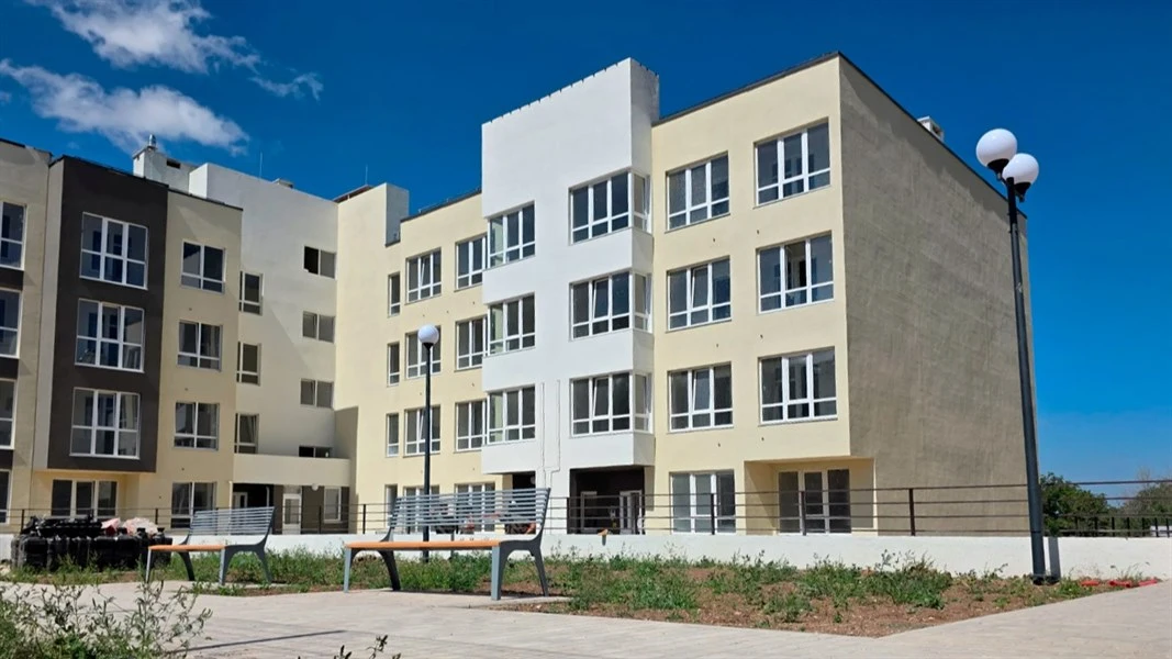 Квартира 3-комн. 77.3 кв. м