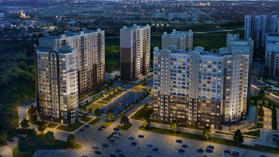 Квартира 3-комн. 81.2 кв. м