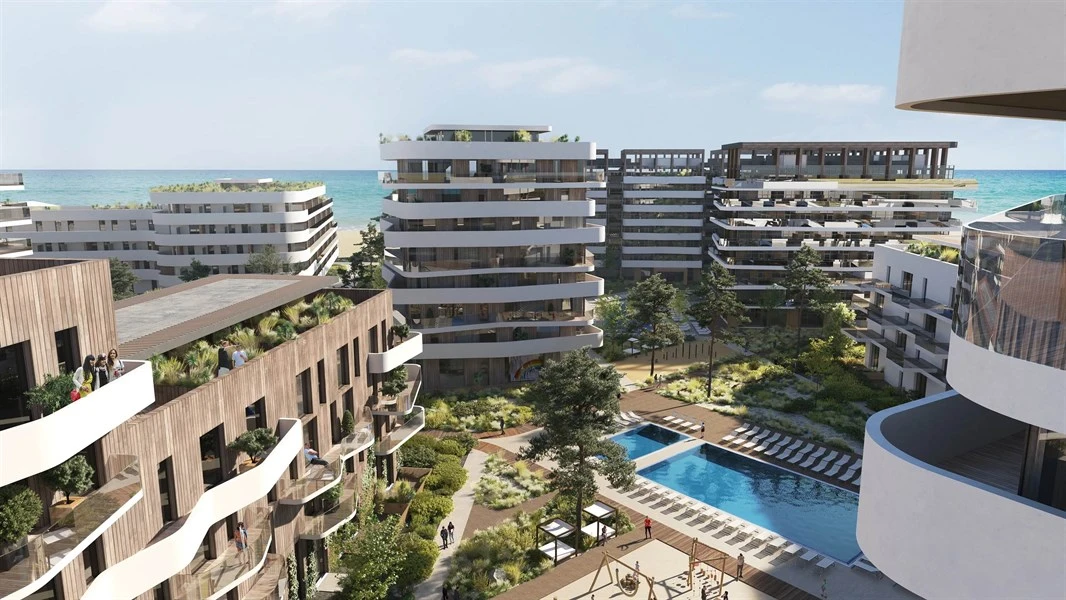 Апартаменты 1-комн. 60.82 кв. м