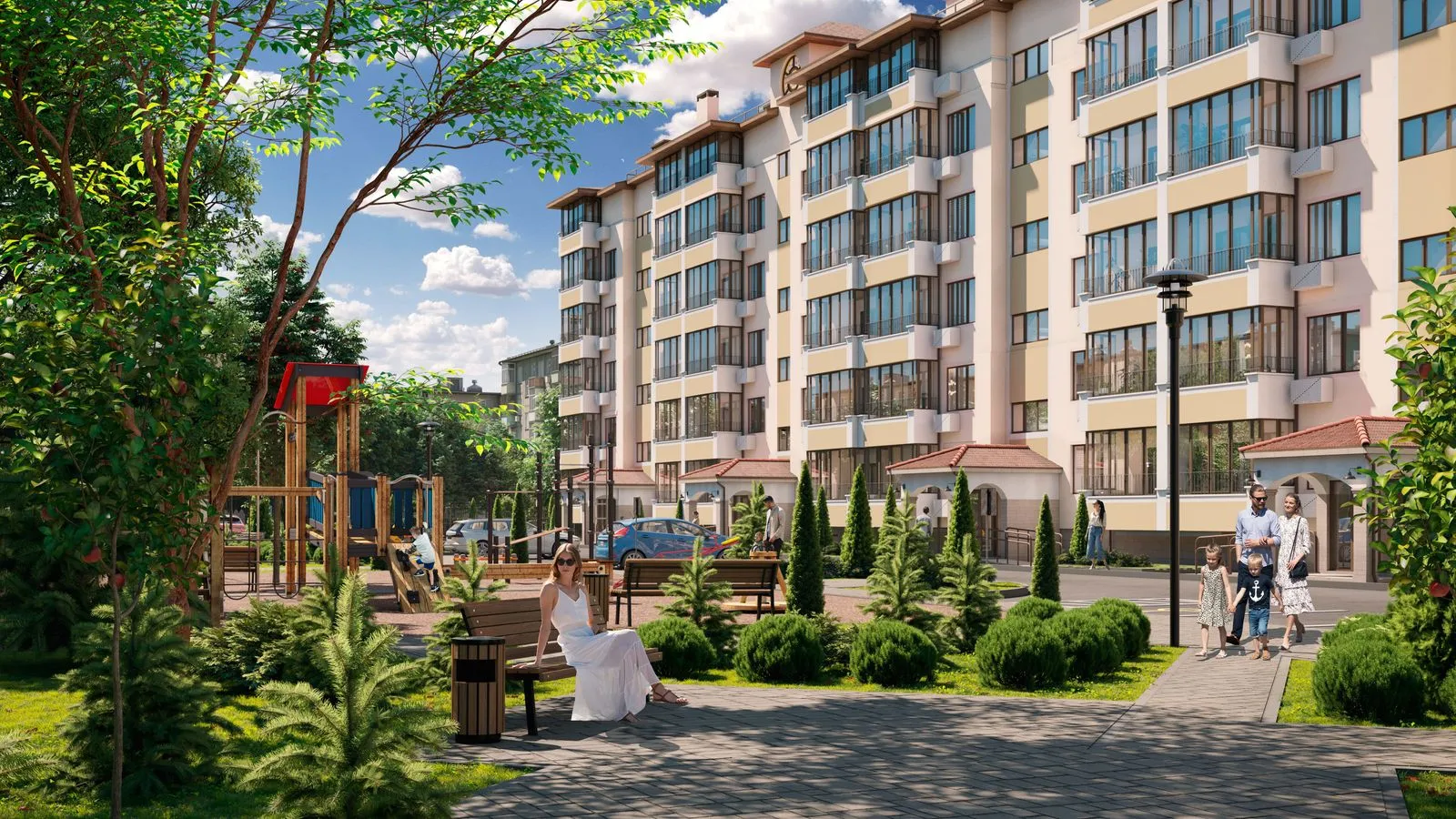 Квартира Студия 53.5 кв. м