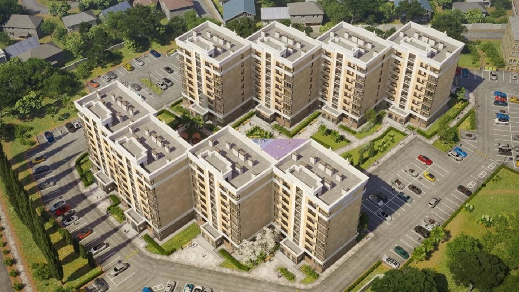 Квартира 2-комн. 58.25 кв. м
