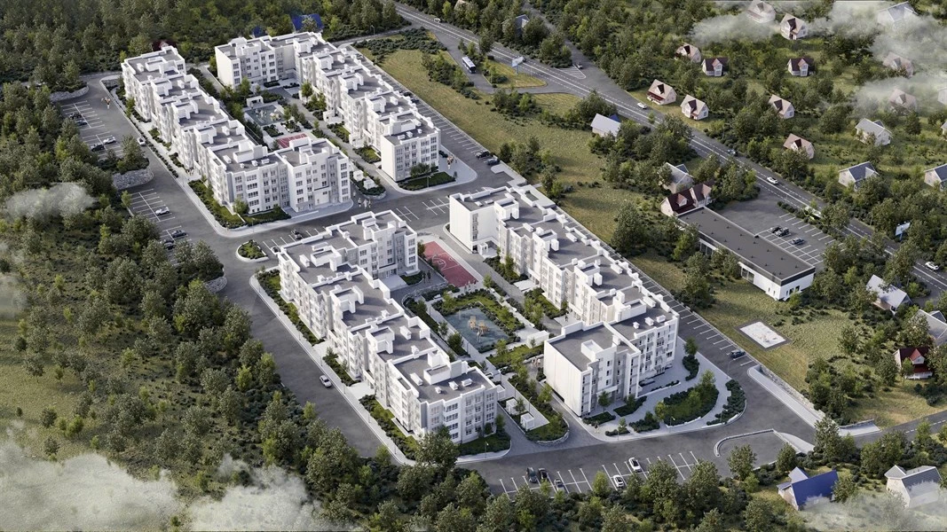 Квартира 1-комн. 42.6 кв. м