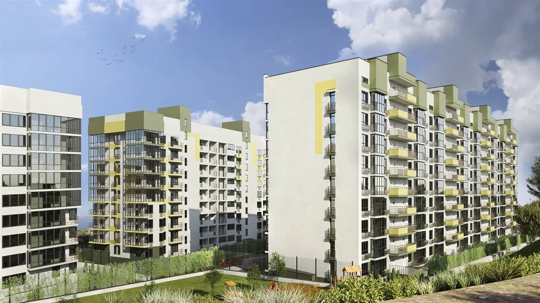 Квартира 3-комн. 79.87 кв. м