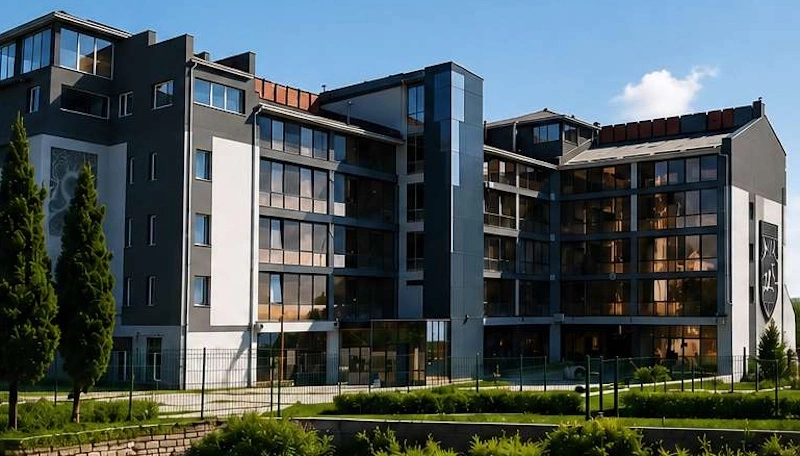 Апартаменты 1-комн. 53.8 кв. м