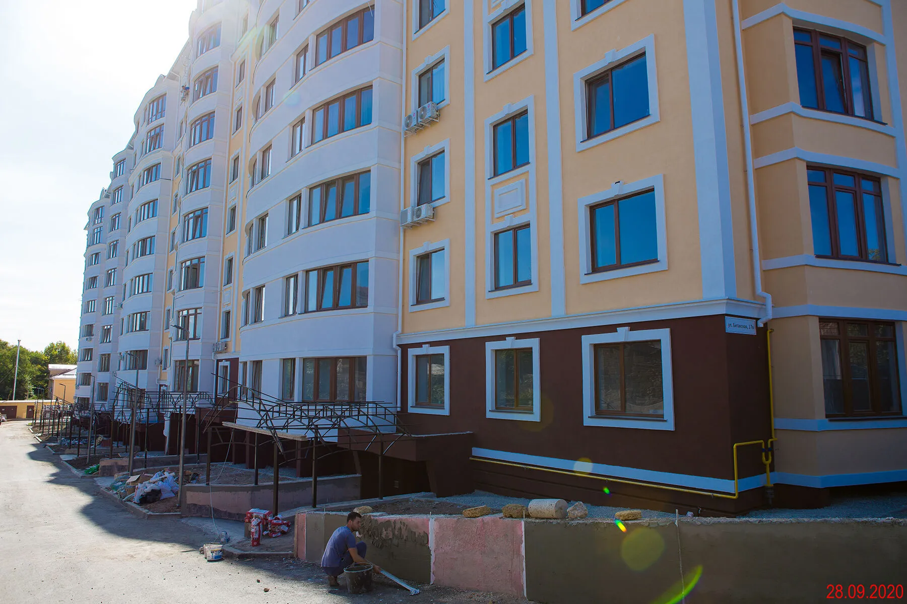 Квартира 3-комн. 117.58 кв.м