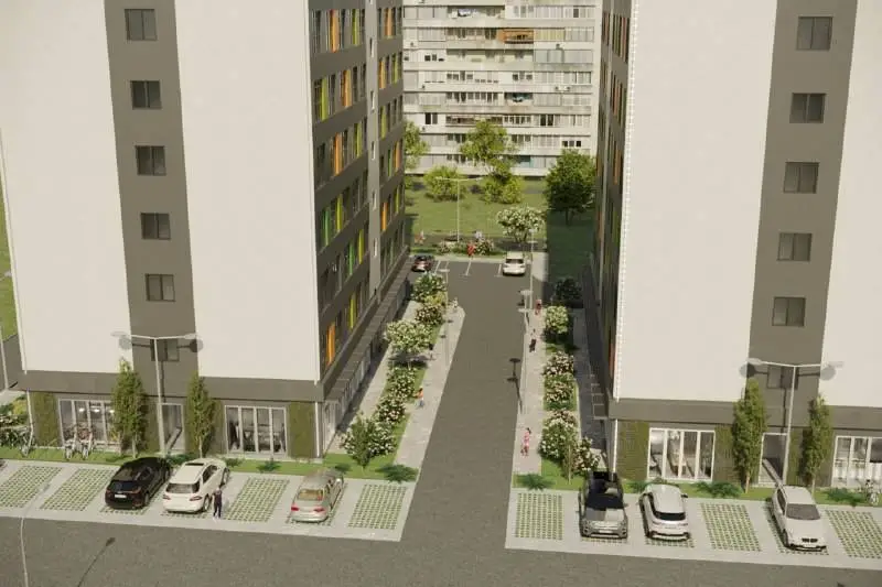Квартира 1-комн. 43.76 кв. м