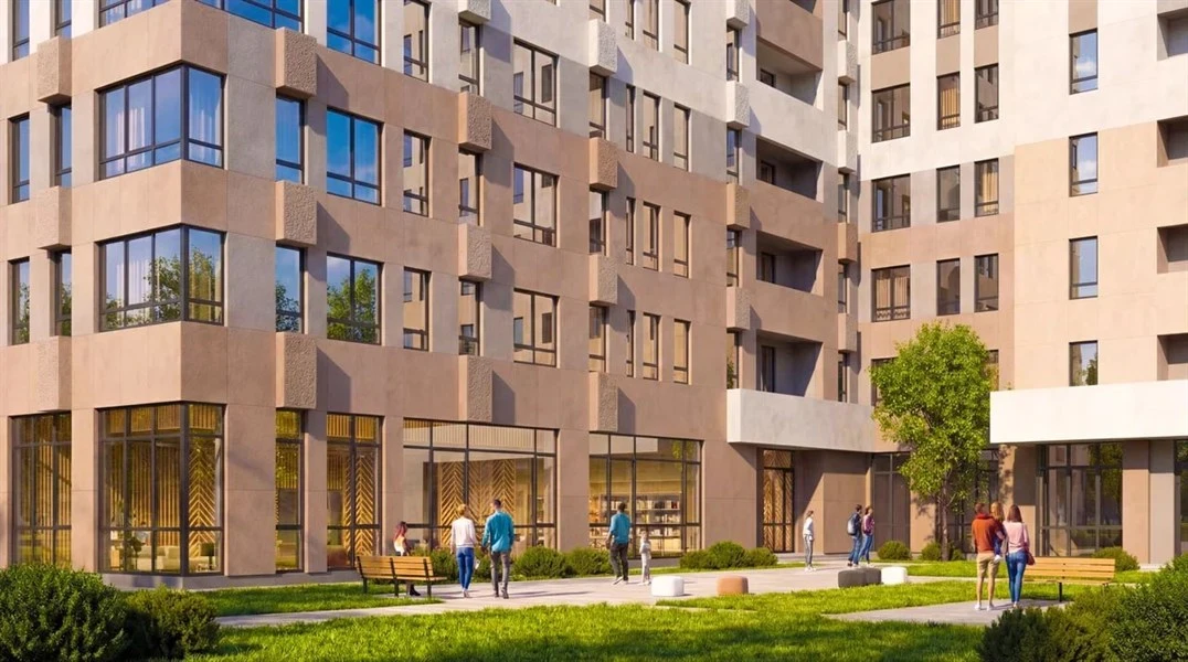 Квартира 2-комн. 64 кв. м