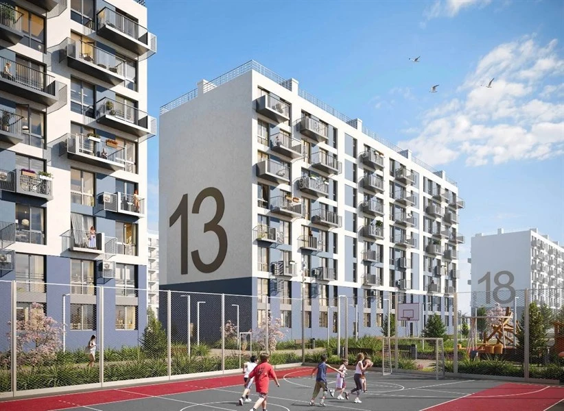Квартира 1-комн. 39.63 кв. м