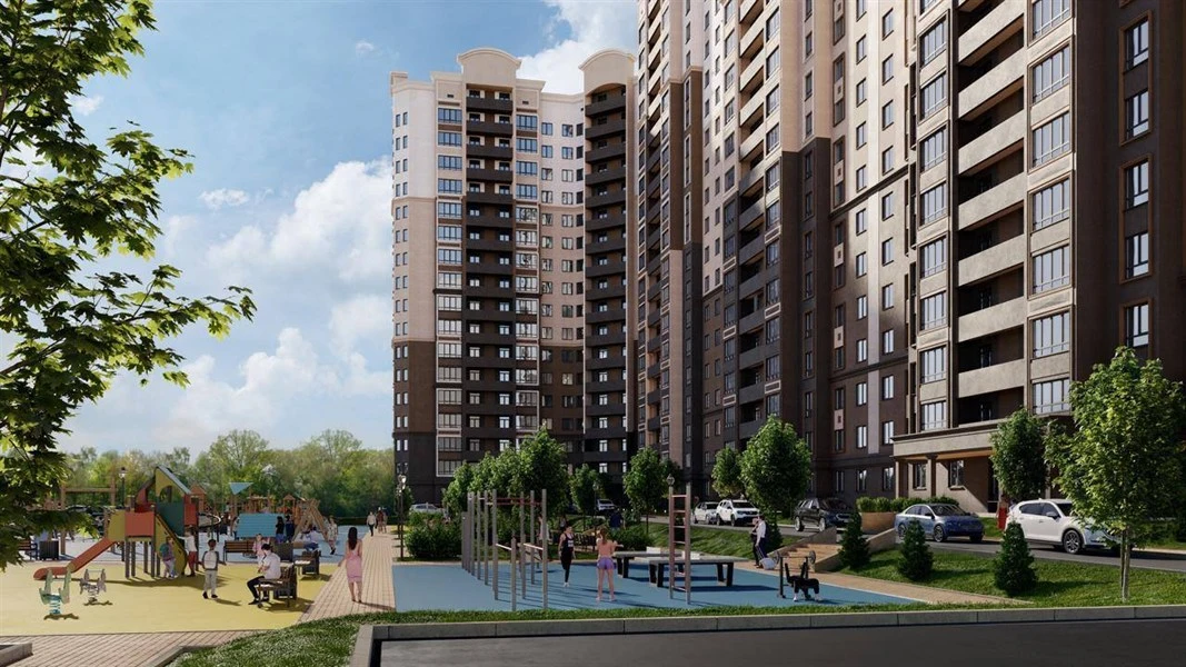 Квартира 3-комн. 81.8 кв. м