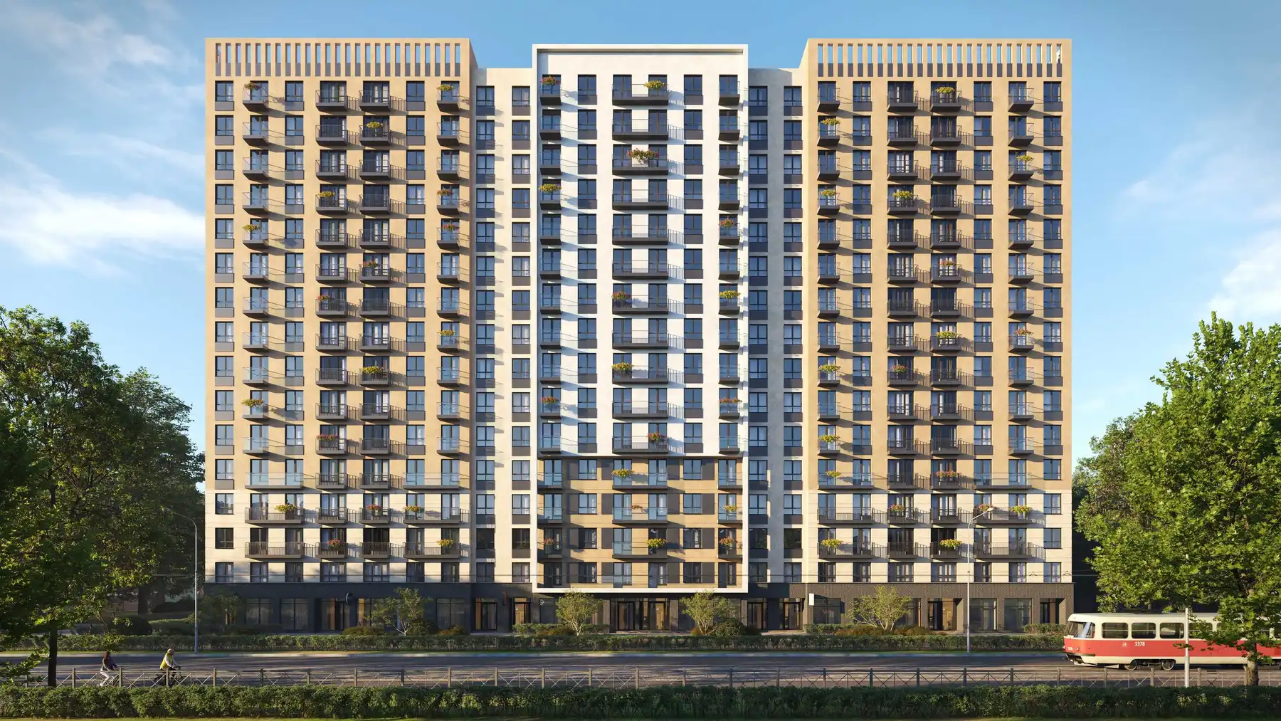 Квартира 1-комн. 36.2 кв.м