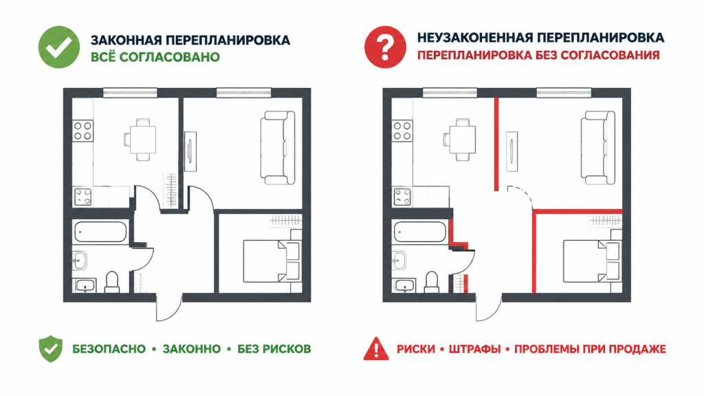 технический план квартиры, законная и незаконная перепланировка, иконка красные линии на плане, перепланировка без согласования.png технический план квартиры, законная и незаконная перепланировка, иконка красные линии на плане, перепланировка без согласования.png