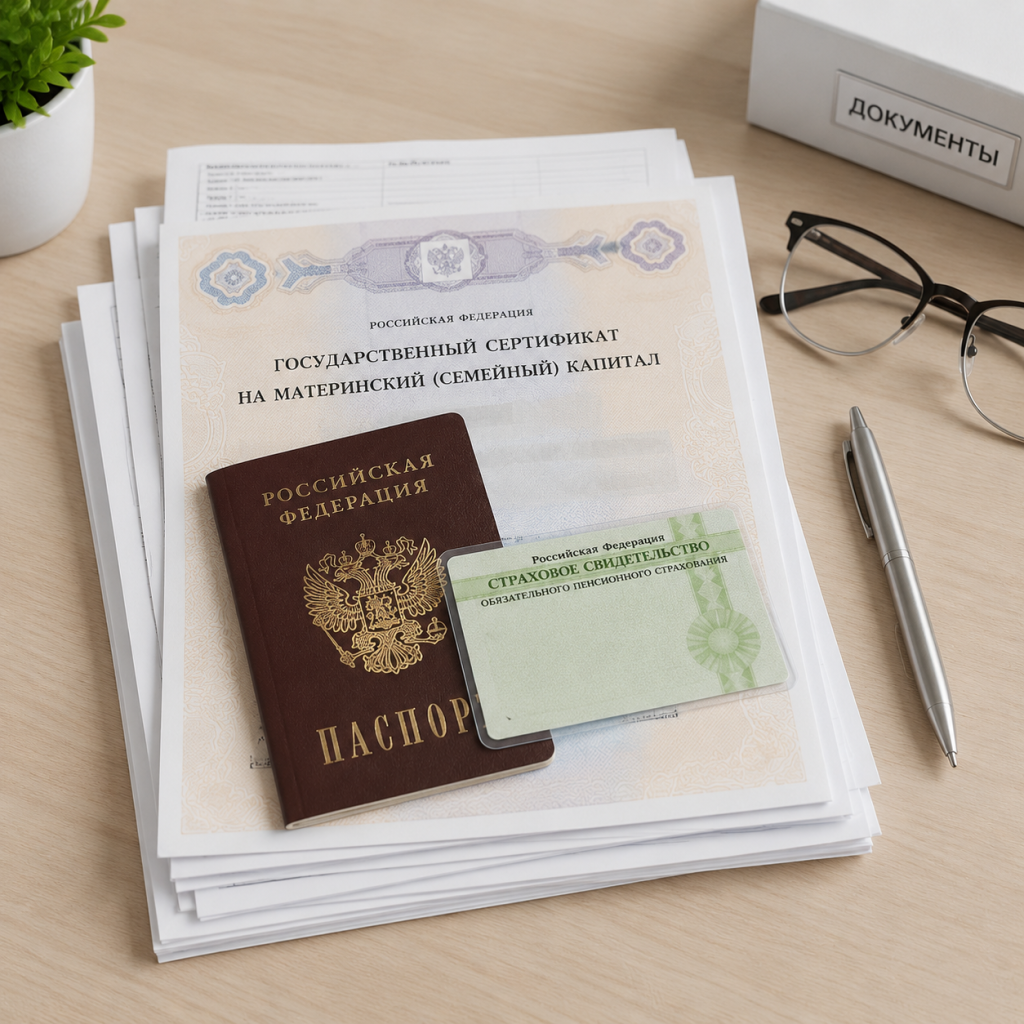 стопка документов на столе, сертификат паспорт СНИЛС.png