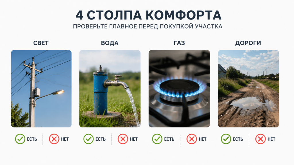 коммуникации на участке иконки, свет вода газ дороги инфографика, техусловия для жизни на земле.png коммуникации на участке иконки, свет вода газ дороги инфографика, техусловия для жизни на земле.png