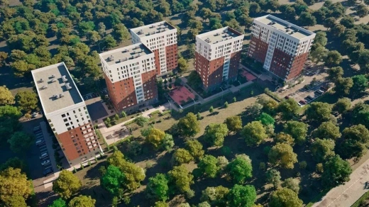 Квартира Студия 31.5 кв. м