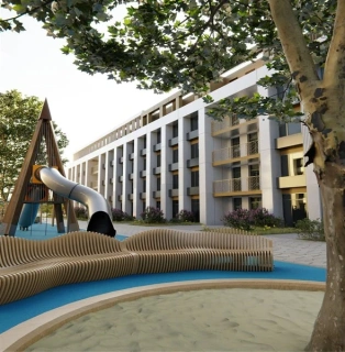 Квартира 1-комн. 38.01 кв. м