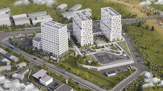 Квартира 1-комн. 64.26 кв.м