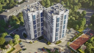 Квартира Студия 41.3 кв. м