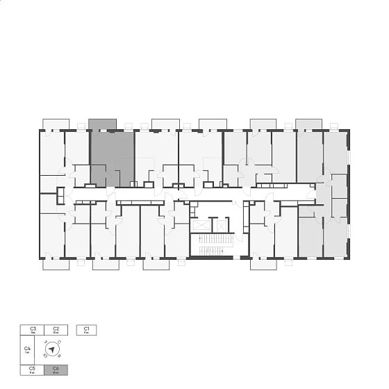 Квартира 1-комн. 36.94 кв. м