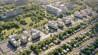 Квартира 1-комн. 37.81 кв. м