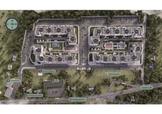 Квартира 3-комн. 82 кв. м