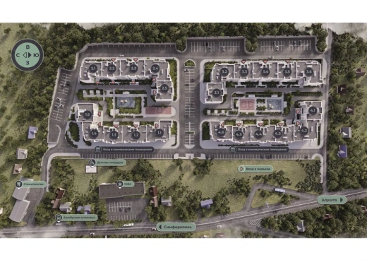 Квартира 3-комн. 82 кв. м