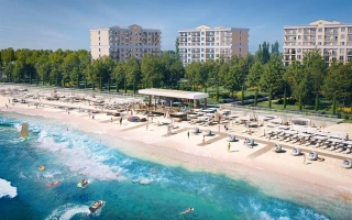 Апартаменты 1-комн. 26 кв. м