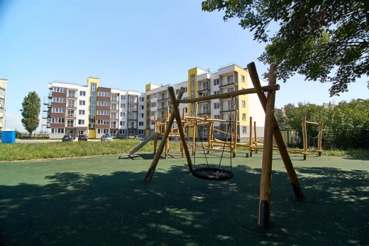 Квартира 1-комн. 41.29 кв. м