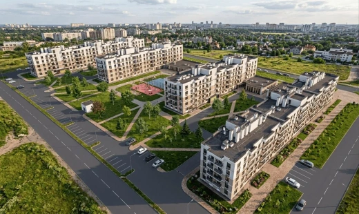 Квартира 1-комн. 38.8 кв. м