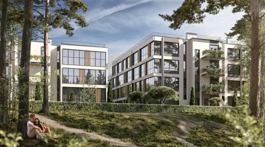 Квартира 1-комн. 48.1 кв. м