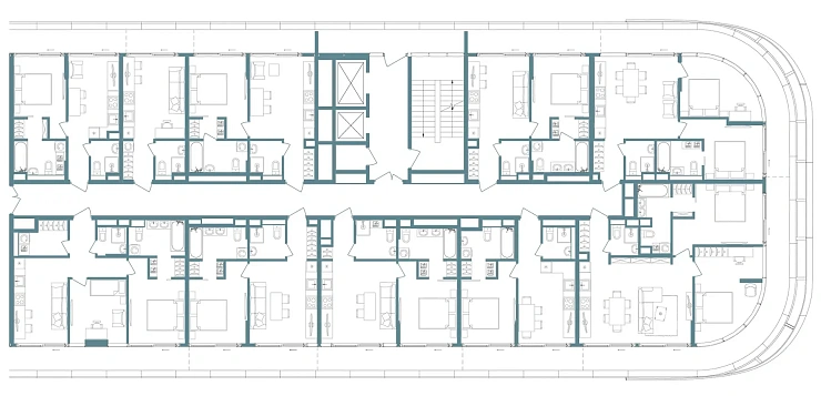 Объект недвижимости 79.19 кв. м