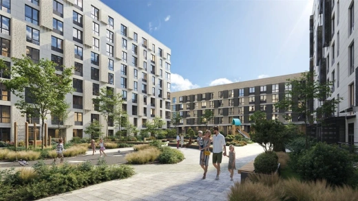 Квартира 1-комн. 37.26 кв. м