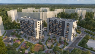 Квартира 2-комн. 58.93 кв. м