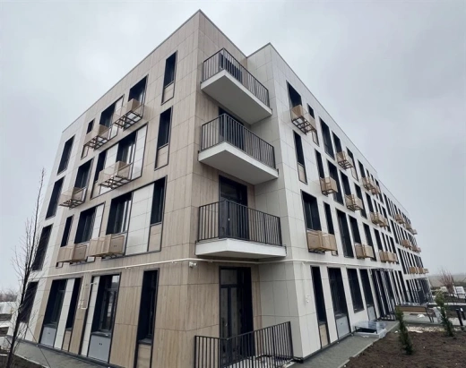 Квартира 1-комн. 56.92 кв. м