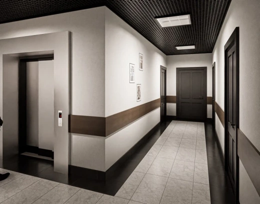 Квартира Студия 30.6 кв. м