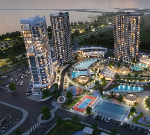 Апартаменты 1-комн. 71.03 кв. м