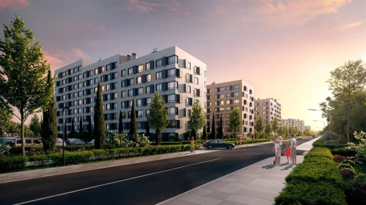Квартира 2-комн. 57.23 кв. м