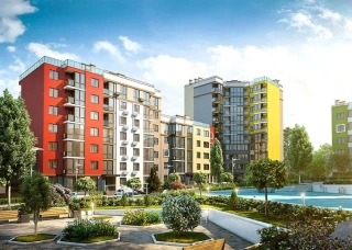 Квартира Студия 38.6 кв. м