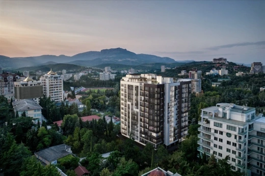 Апартаменты 3-комн. 153.57 кв. м
