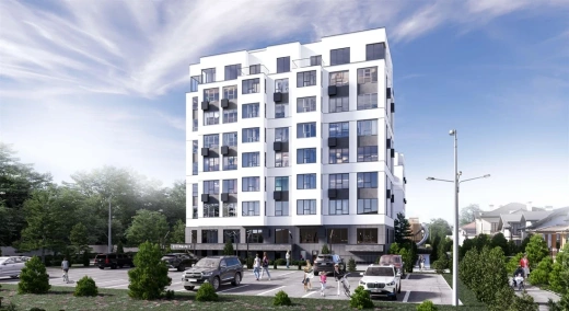 Квартира 1-комн. 41 кв. м