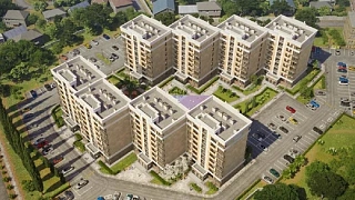 Квартира 1-комн. 40.4 кв. м