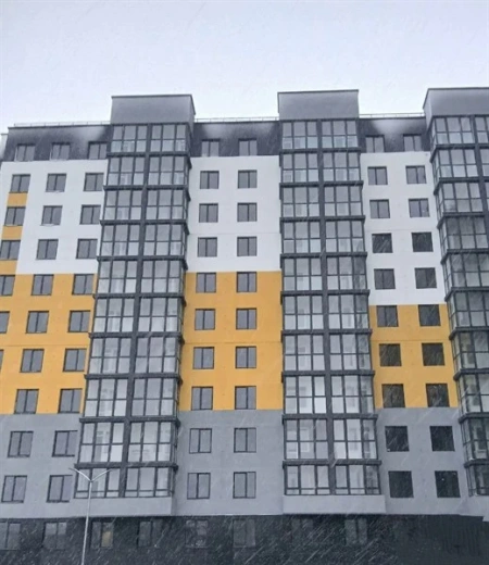 Квартира 2-комн. 61.8 кв. м
