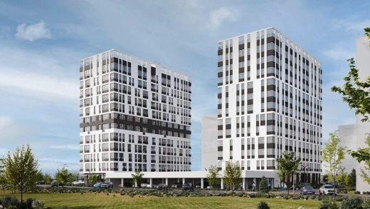 Квартира 1-комн. 37.28 кв.м