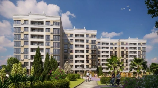 Квартира 1-комн. 30.72 кв. м