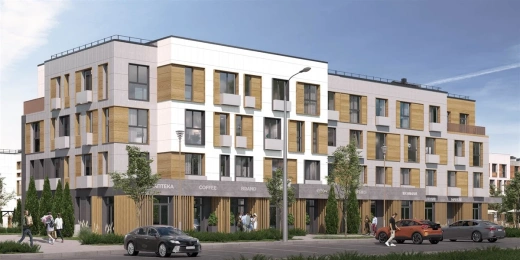 Квартира 2-комн. 77.28 кв. м