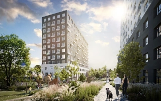 Квартира 2-комн. 75.56 кв.м