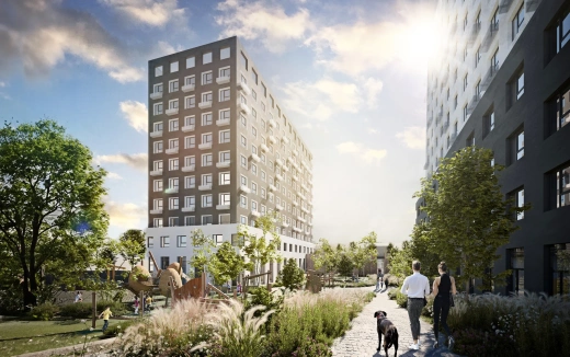 Квартира 2-комн. 75.56 кв.м