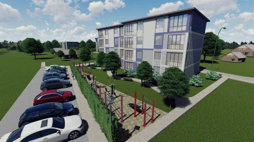 Квартира 1-комн. 36.2 кв. м